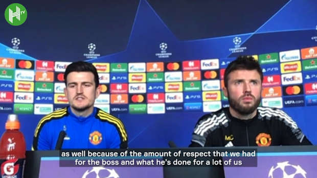 Maguire on Solskjaer's sacking and moving forward